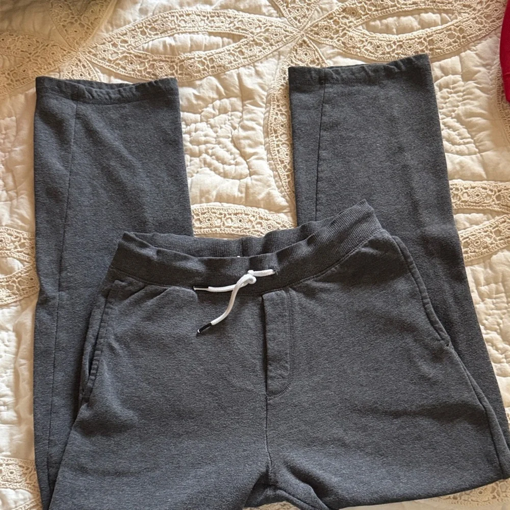 Old Navy Boys Gray Joggers with Drawstring